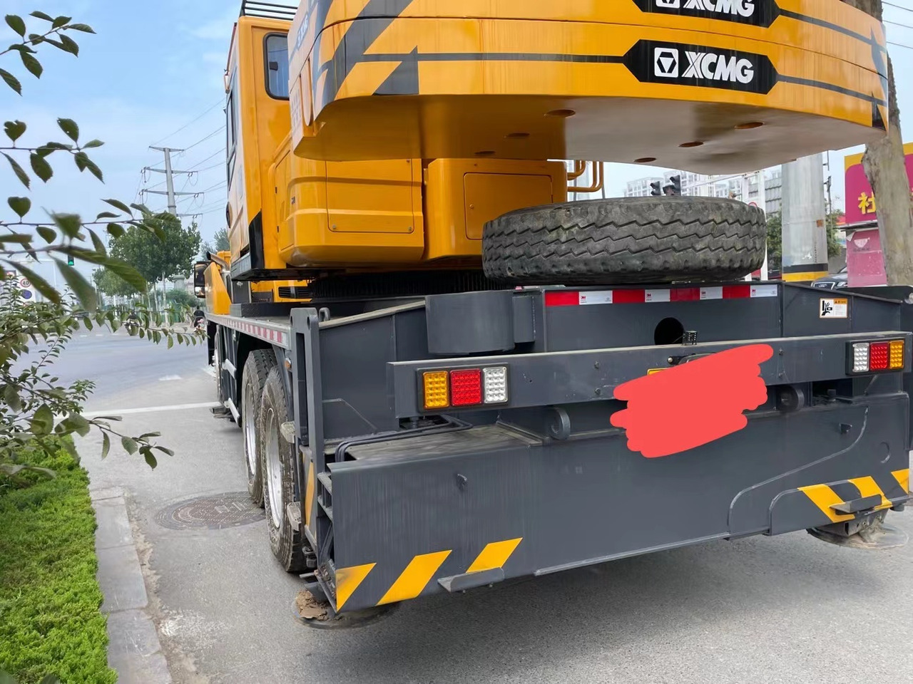 XCMG QY70K - Autodizalica: slika 4 XCMG QY70K - Autodizalica: slika 4