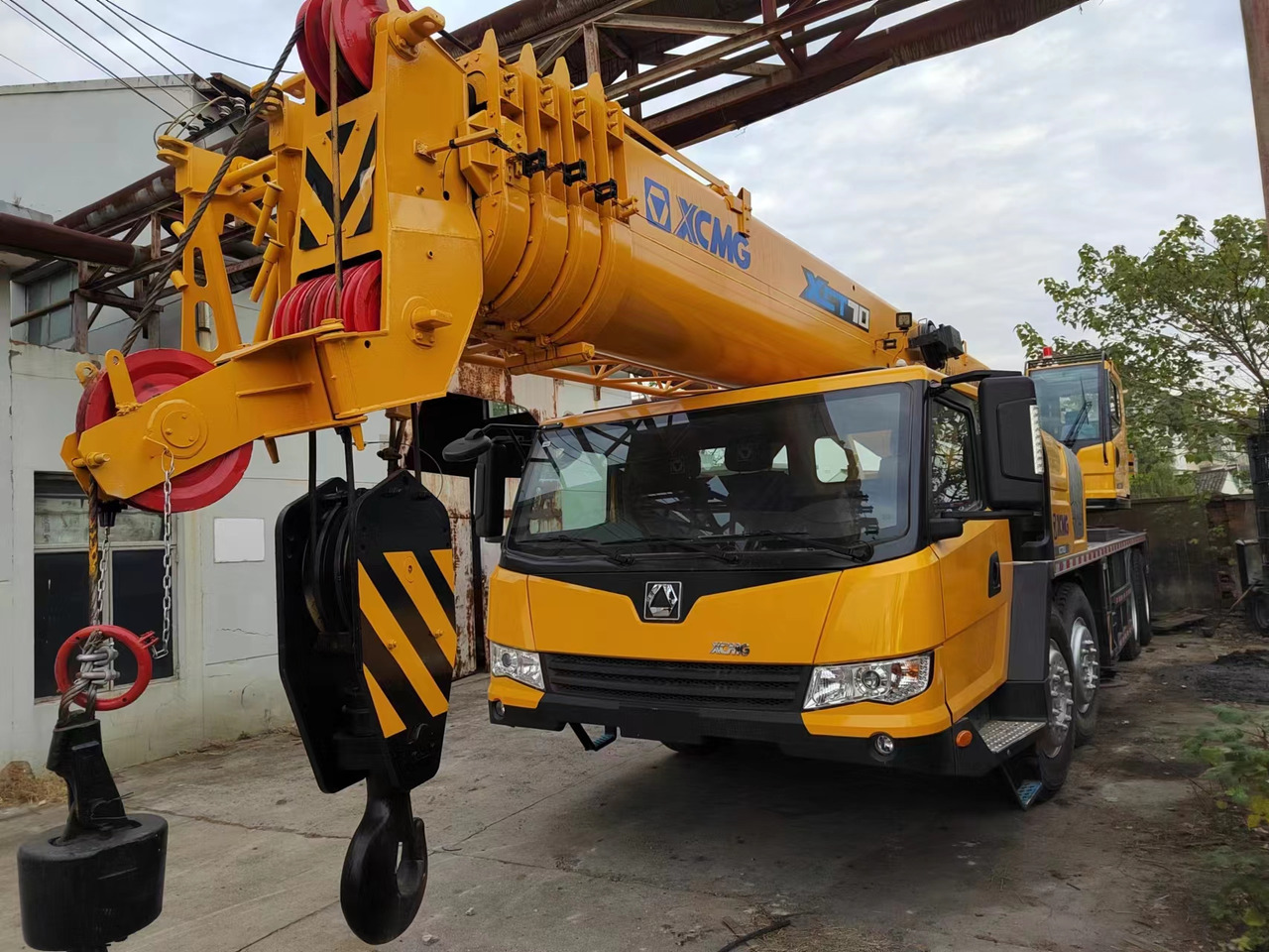 XCMG QY70K - Autodizalica: slika 1 XCMG QY70K - Autodizalica: slika 1