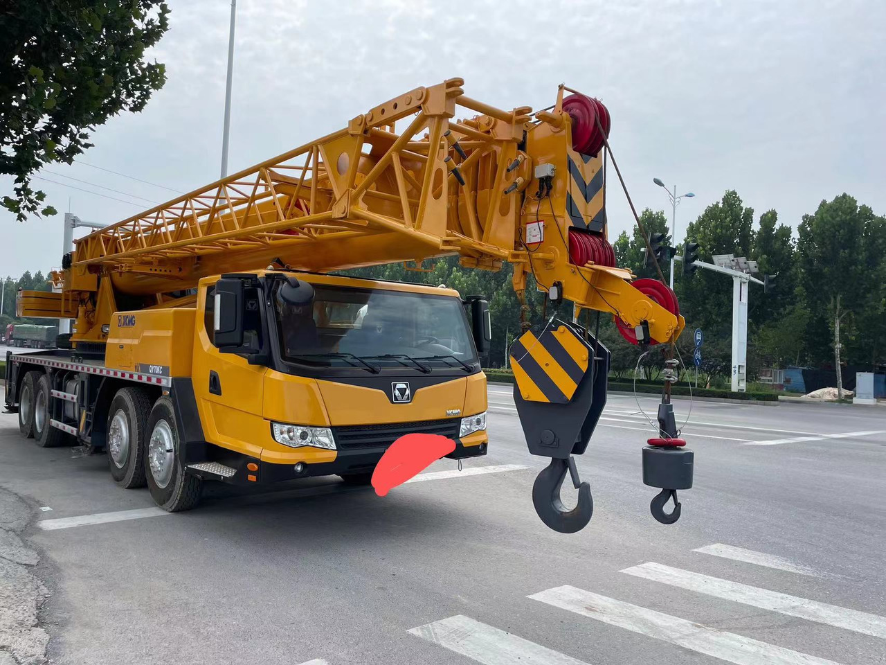 XCMG QY70K - Autodizalica: slika 1 XCMG QY70K - Autodizalica: slika 1
