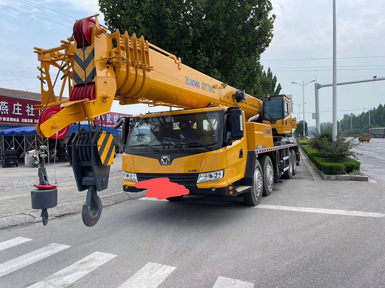 XCMG QY70K - Autodizalica: slika 3 XCMG QY70K - Autodizalica: slika 3