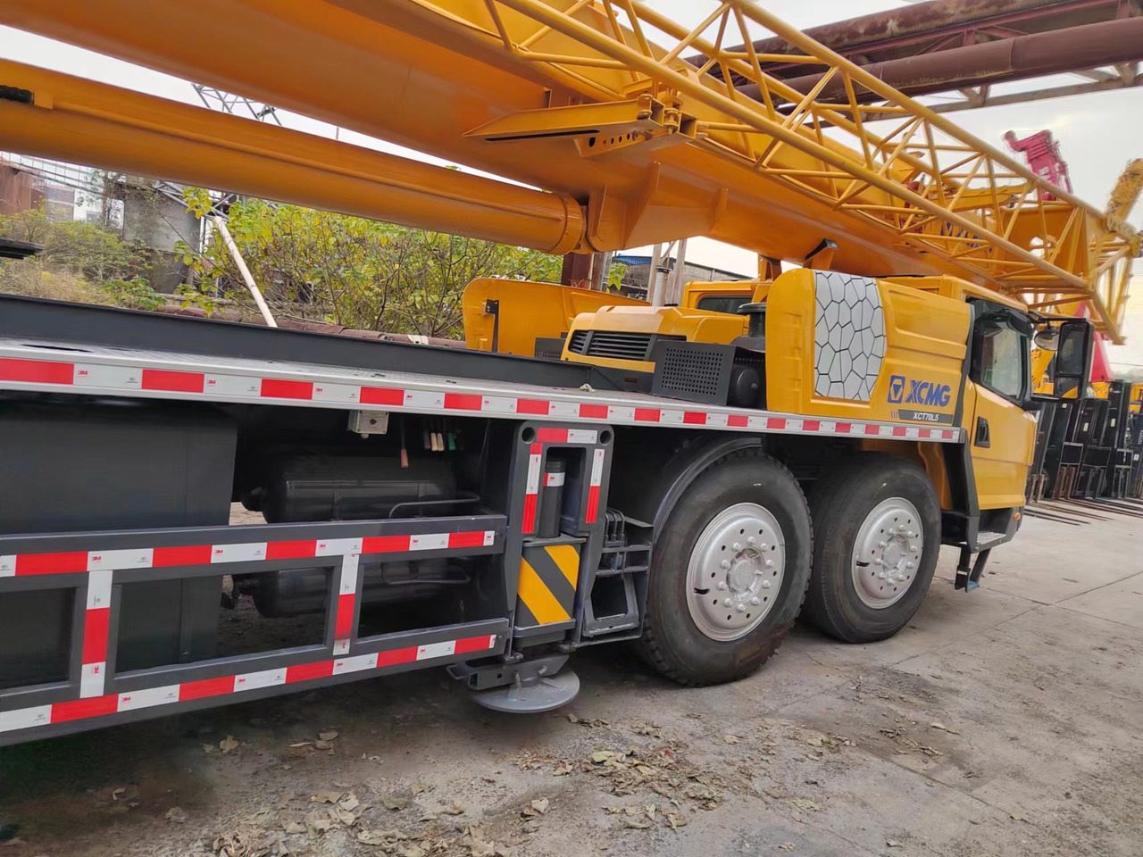 XCMG QY70K - Autodizalica: slika 4 XCMG QY70K - Autodizalica: slika 4