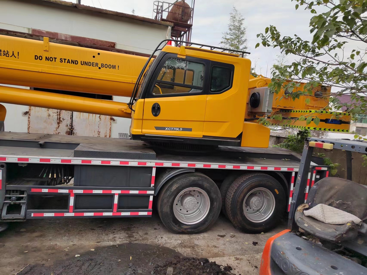 XCMG QY70K - Autodizalica: slika 3 XCMG QY70K - Autodizalica: slika 3