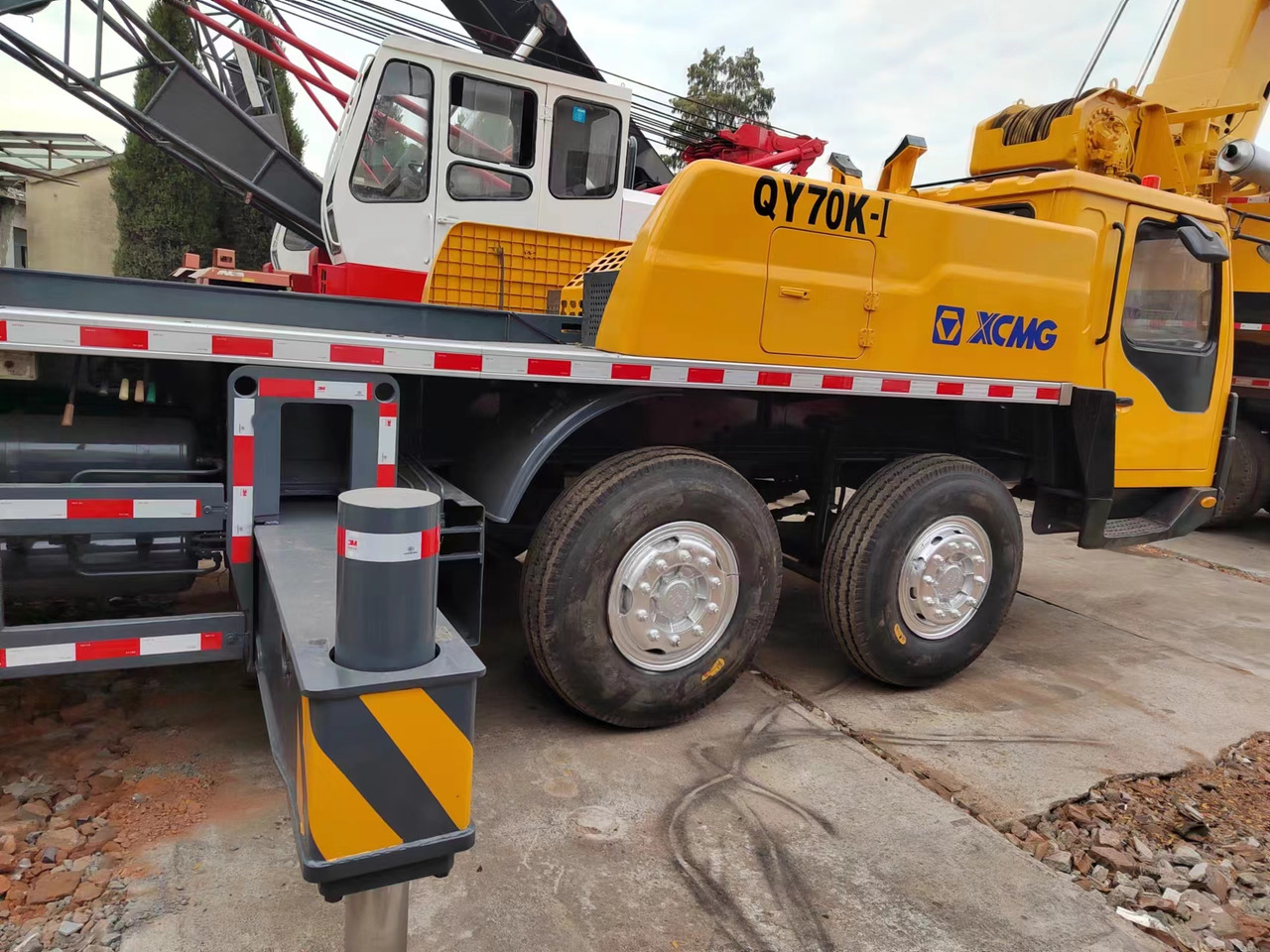 XCMG QY70K good condition QY25K QY50K QY100K QY130K China brand mobile crane - Autodizalica: slika 5 XCMG QY70K good condition QY25K QY50K QY100K QY130K China brand mobile crane - Autodizalica: slika 5