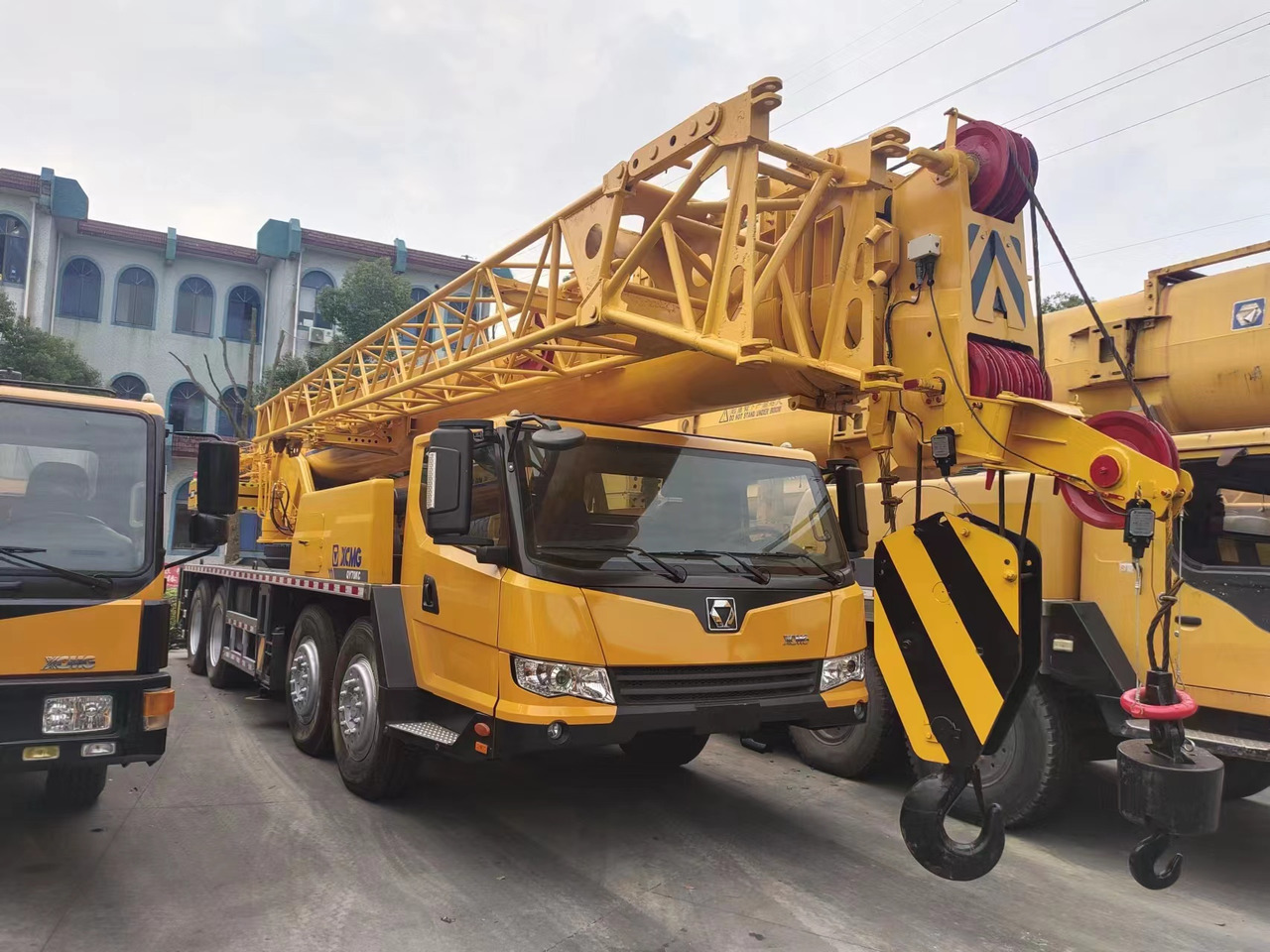 XCMG QY70KC QY70K 70tons xcmg truck crane QY50 QY100 - Autodizalica: slika 1 XCMG QY70KC QY70K 70tons xcmg truck crane QY50 QY100 - Autodizalica: slika 1