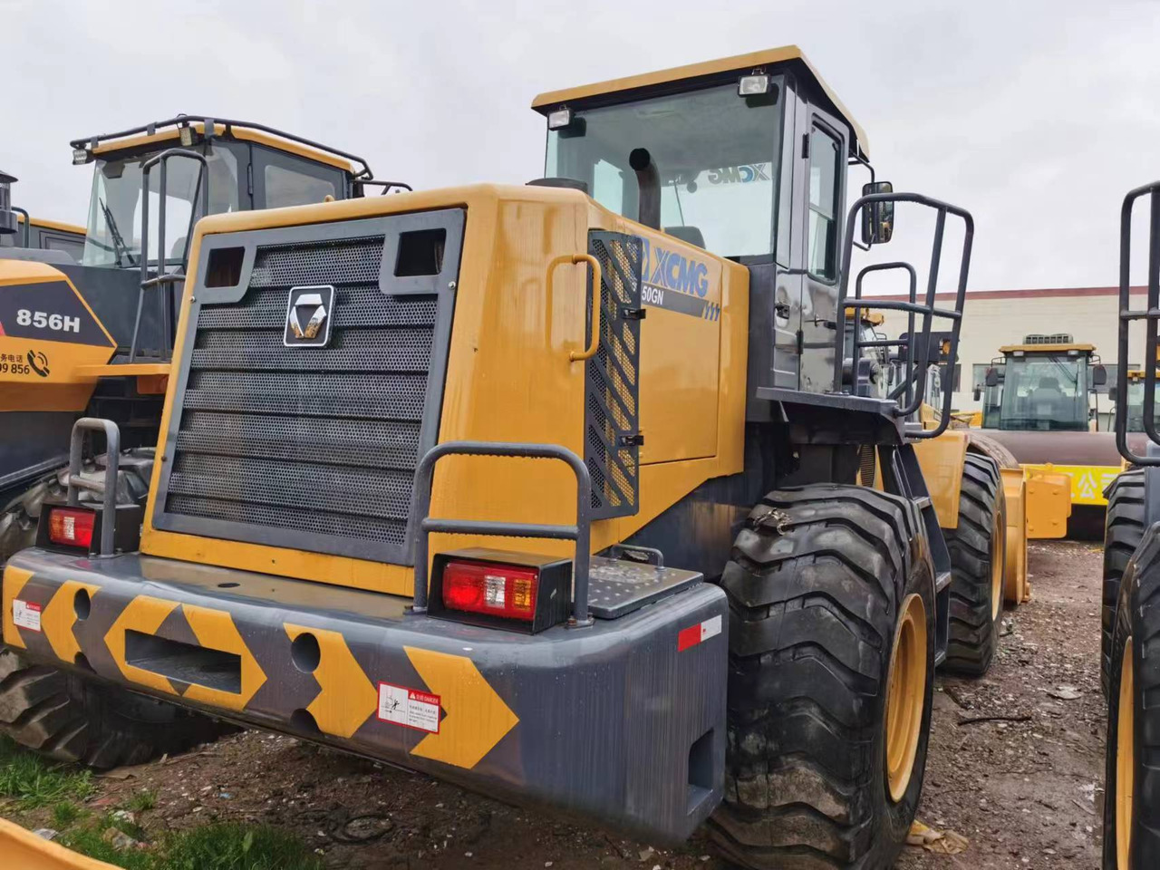 XCMG ZL50GN 95%new good condition 5Ton loader - Utovarivač točkaš: slika 5 XCMG ZL50GN 95%new good condition 5Ton loader - Utovarivač točkaš: slika 5