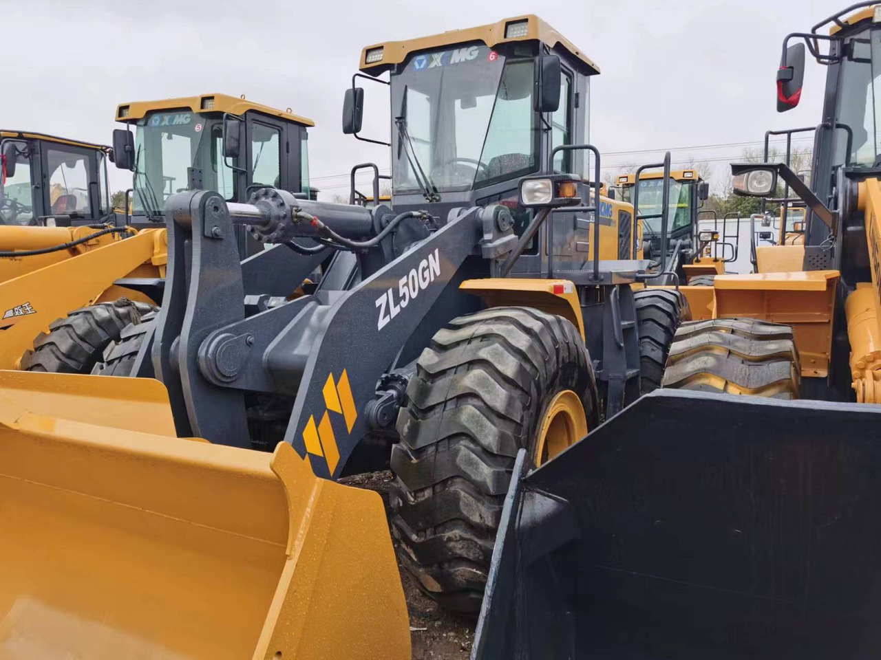 XCMG ZL50GN - Utovarivač točkaš: slika 1 XCMG ZL50GN - Utovarivač točkaš: slika 1