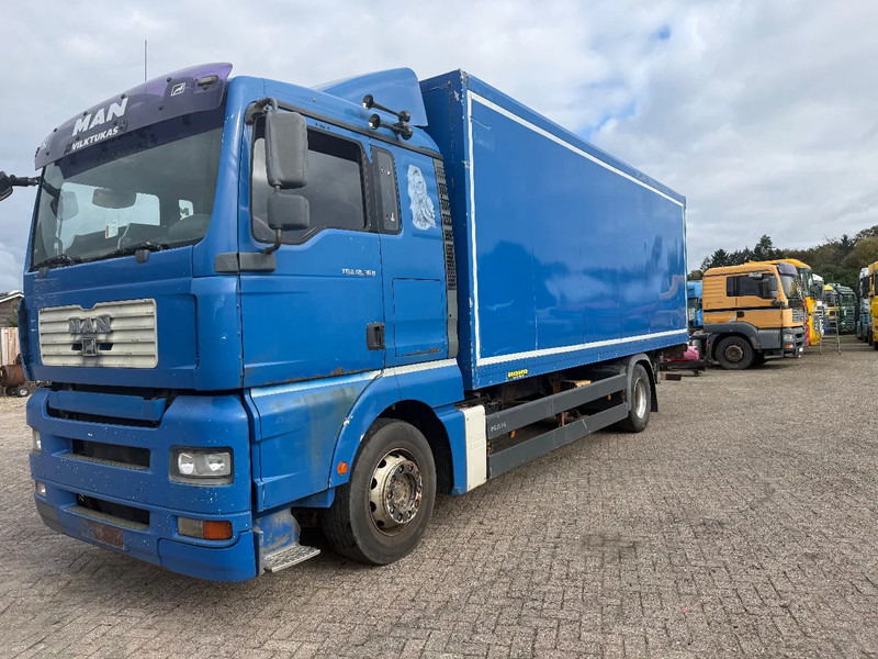 MAN TGA 18.360 BOX TRUCK - Kamion sa zatvorenim sandukom: slika 3 MAN TGA 18.360 BOX TRUCK - Kamion sa zatvorenim sandukom: slika 3