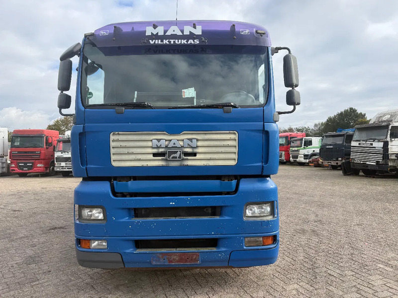 MAN TGA 18.360 BOX TRUCK - Kamion sa zatvorenim sandukom: slika 2 MAN TGA 18.360 BOX TRUCK - Kamion sa zatvorenim sandukom: slika 2