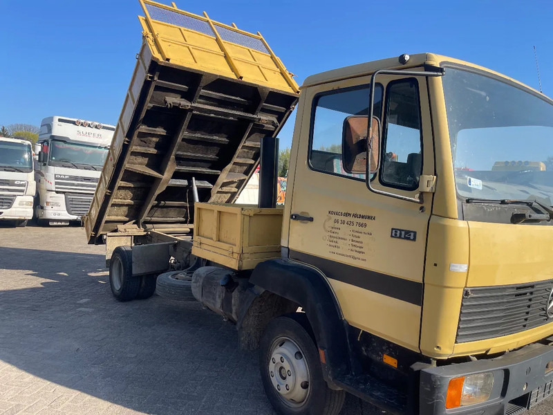 Mercedes-Benz SK 814 Tipper - Istovarivač: slika 1 Mercedes-Benz SK 814 Tipper - Istovarivač: slika 1