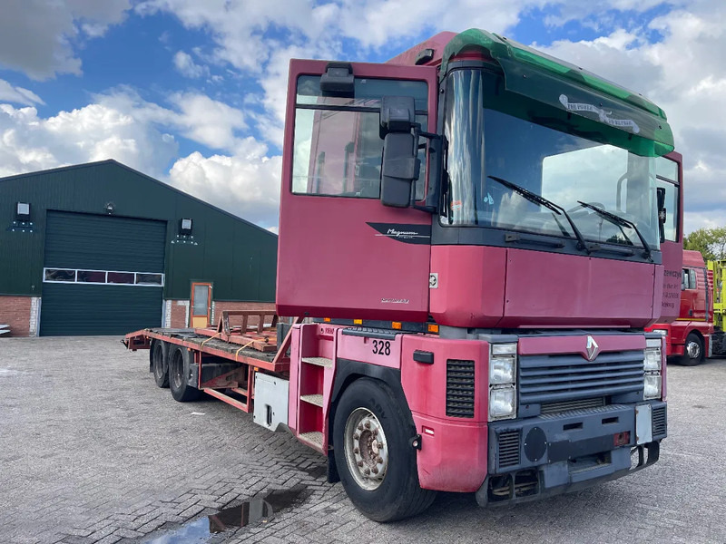 Renault Magnum AE 430 Transporter - Kamion sa zatvorenim sandukom: slika 1 Renault Magnum AE 430 Transporter - Kamion sa zatvorenim sandukom: slika 1