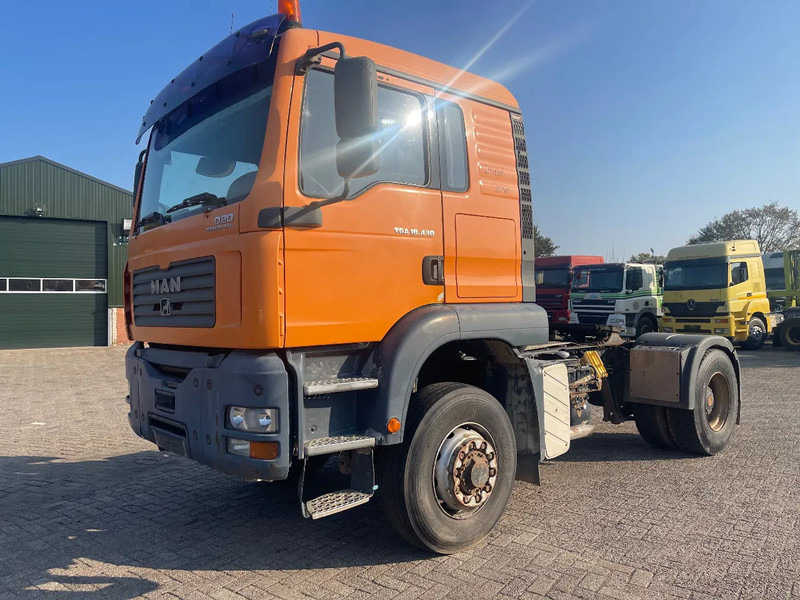 MAN TGA 18.430 Tractor unit - Tegljač: slika 3 MAN TGA 18.430 Tractor unit - Tegljač: slika 3