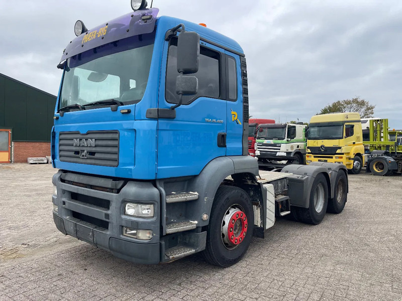 MAN TGA 26.430 TRACTOR UNIT. Low KM!!! - Tegljač: slika 3 MAN TGA 26.430 TRACTOR UNIT. Low KM!!! - Tegljač: slika 3
