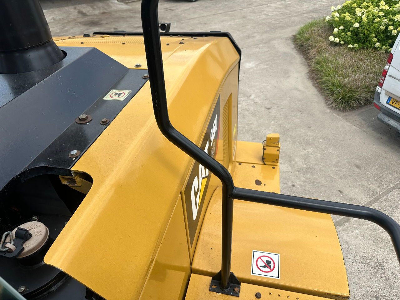 Utovarivač točkaš Caterpillar 950G: slika 18