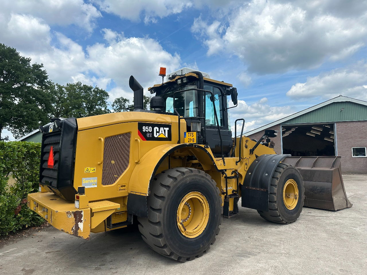Utovarivač točkaš Caterpillar 950G: slika 6