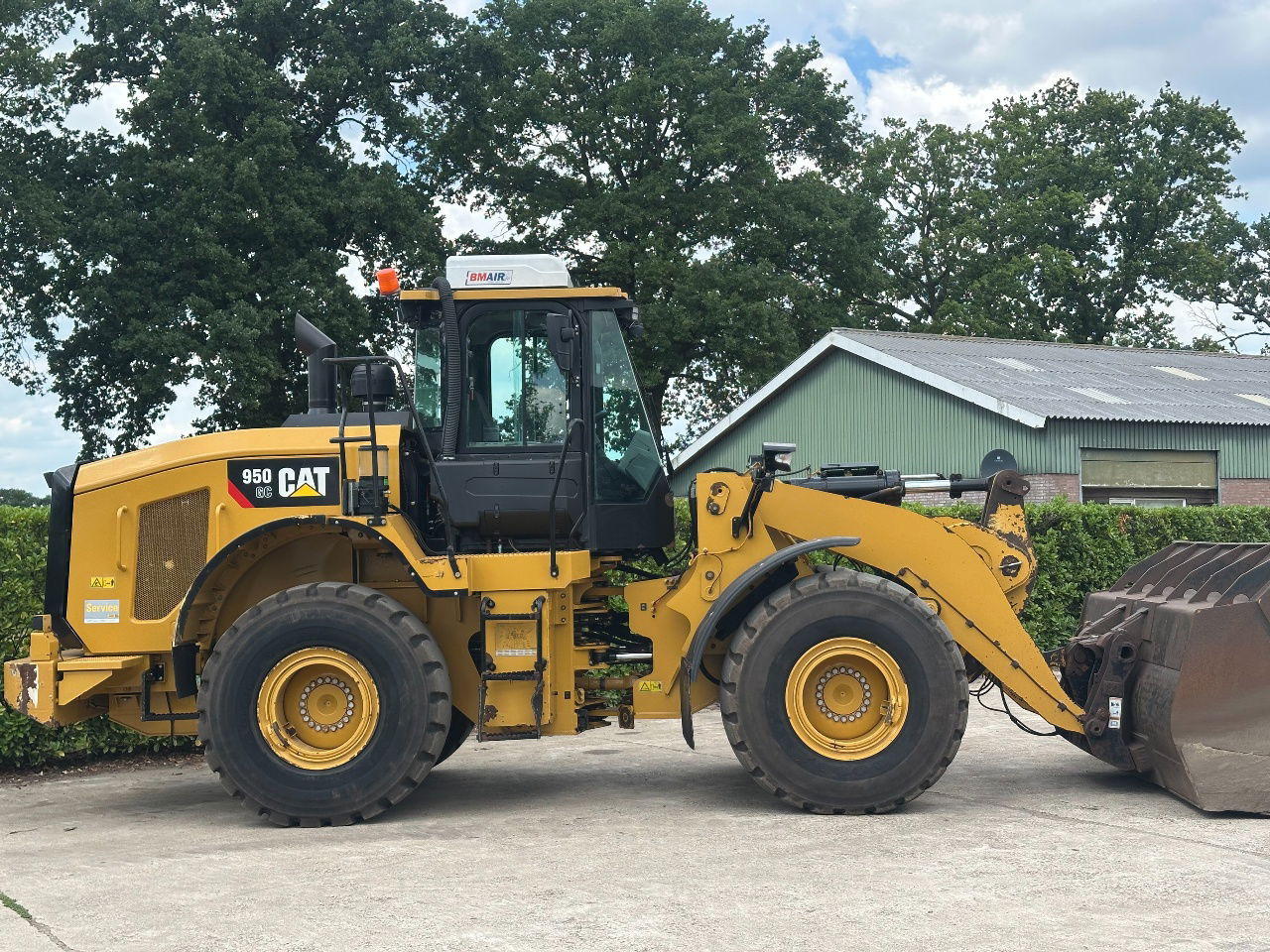 Utovarivač točkaš Caterpillar 950G: slika 8