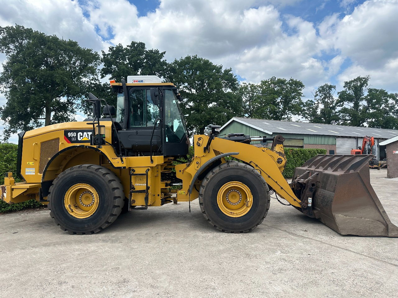 Utovarivač točkaš Caterpillar 950G: slika 9