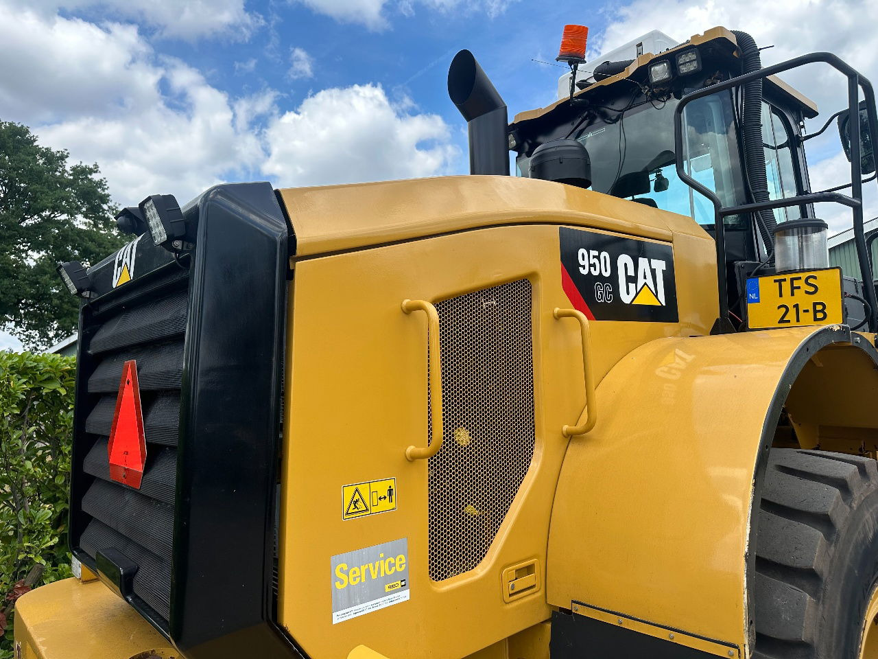 Utovarivač točkaš Caterpillar 950G: slika 24