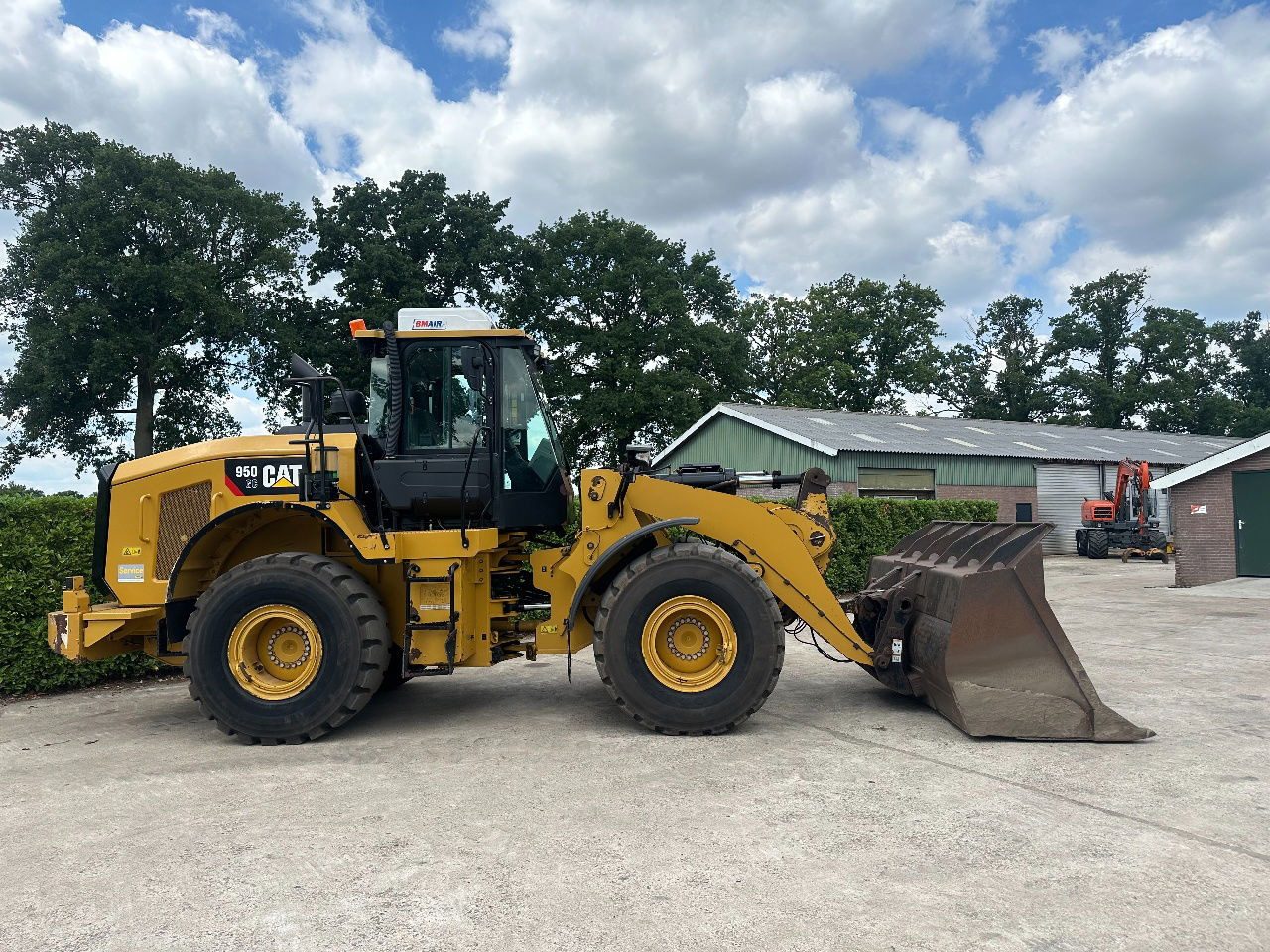 Utovarivač točkaš Caterpillar 950G: slika 7