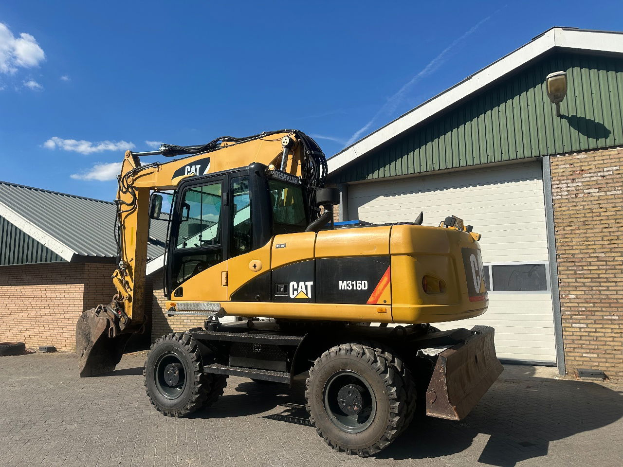 Caterpillar M316D - Utovarivač točkaš: slika 2 Caterpillar M316D - Utovarivač točkaš: slika 2