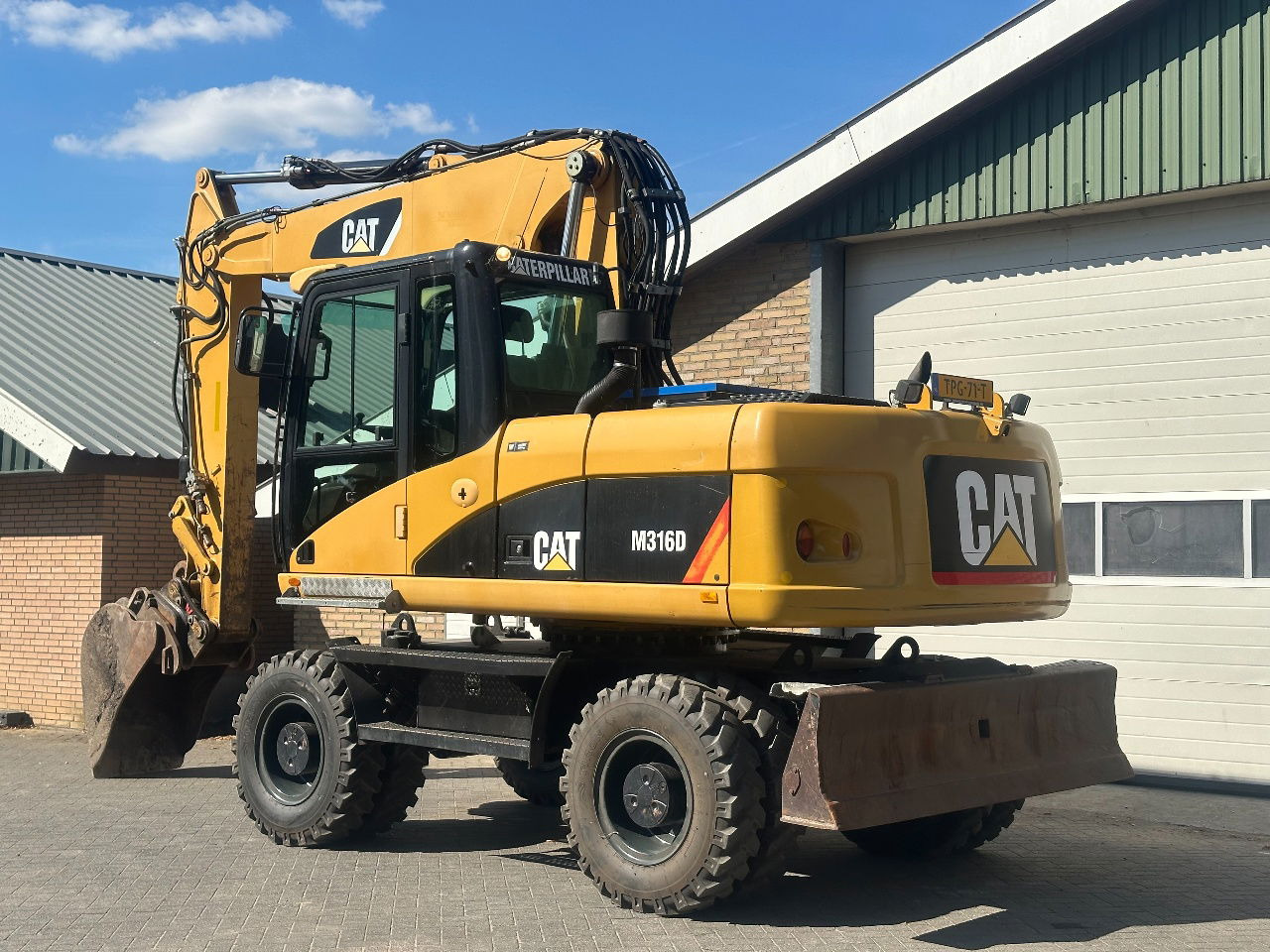 Caterpillar M316D - Utovarivač točkaš: slika 3 Caterpillar M316D - Utovarivač točkaš: slika 3