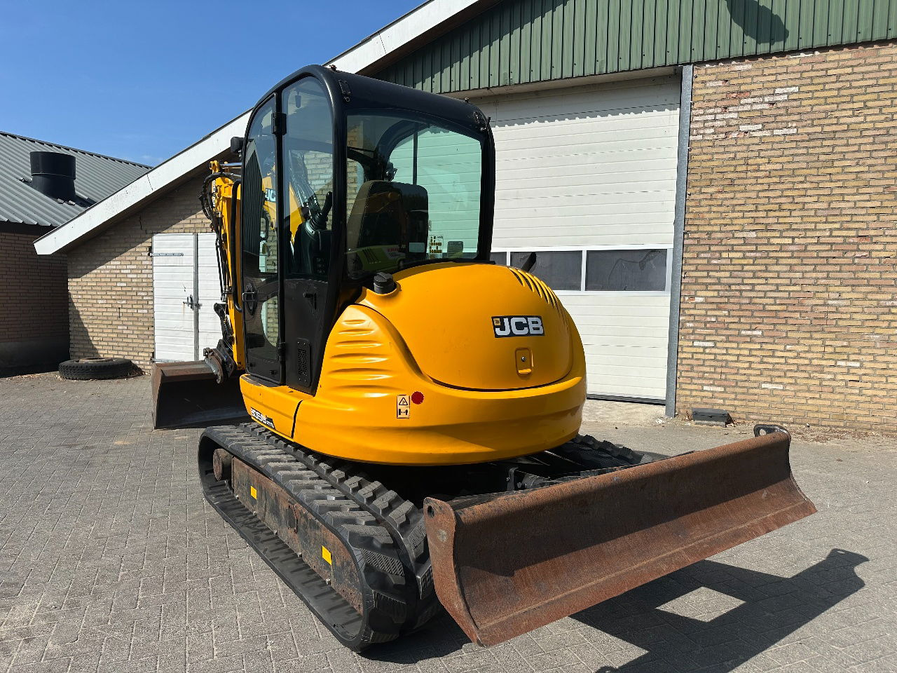 JCB 8050 - Mini bager: slika 4 JCB 8050 - Mini bager: slika 4