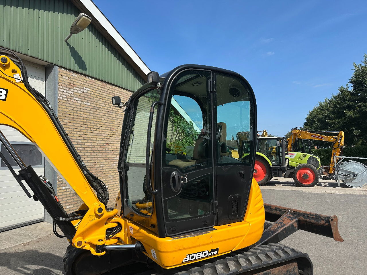 JCB 8050 - Mini bager: slika 3 JCB 8050 - Mini bager: slika 3