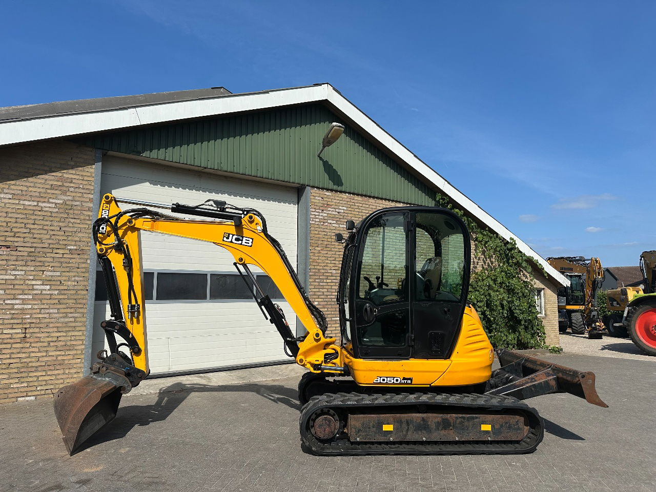 JCB 8050 - Mini bager: slika 2 JCB 8050 - Mini bager: slika 2