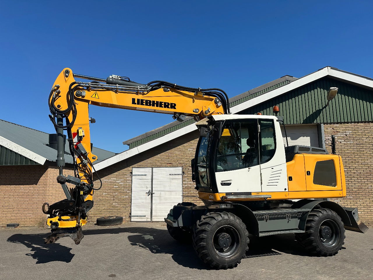 Liebherr A916 - Bager točkaš: slika 2 Liebherr A916 - Bager točkaš: slika 2