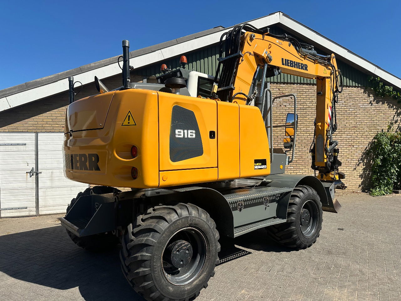 Liebherr A916 - Bager točkaš: slika 4 Liebherr A916 - Bager točkaš: slika 4