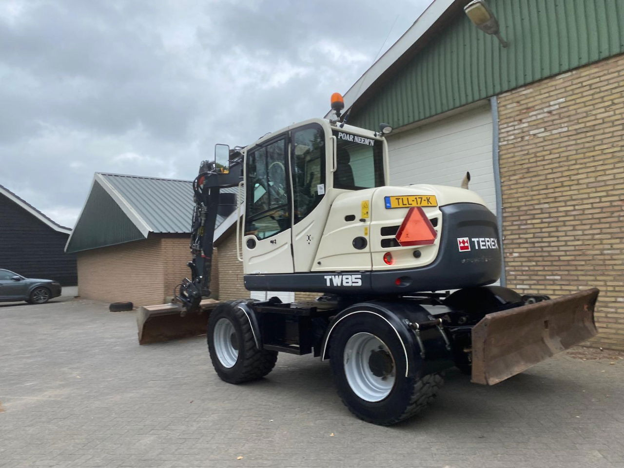 Terex TW85 - Bager točkaš: slika 3 Terex TW85 - Bager točkaš: slika 3