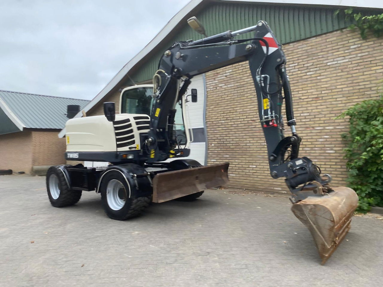 Terex TW85 - Bager točkaš: slika 2 Terex TW85 - Bager točkaš: slika 2