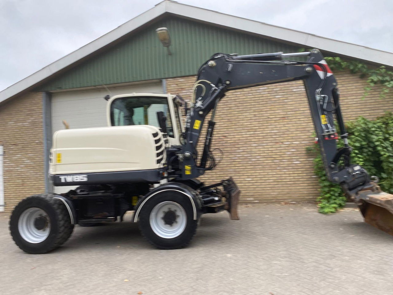 Terex TW85 - Bager točkaš: slika 5 Terex TW85 - Bager točkaš: slika 5