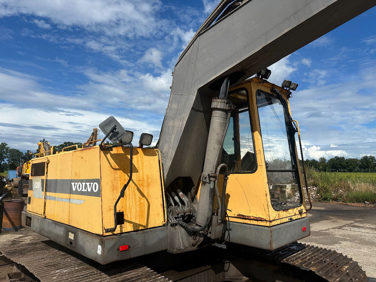 Volvo EC200 - Bager guseničar: slika 5 Volvo EC200 - Bager guseničar: slika 5