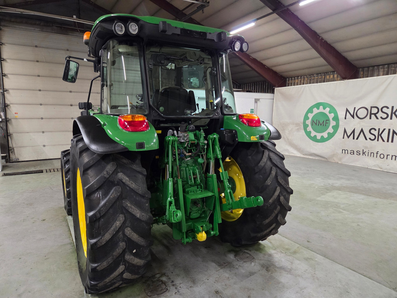 John Deere 5100R #Tar innbytte - Druga mašina: slika 3 John Deere 5100R #Tar innbytte - Druga mašina: slika 3