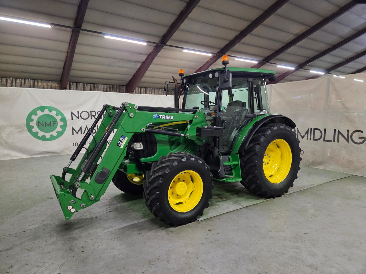 John Deere 5100R #Tar innbytte - Traktor: slika 1 John Deere 5100R #Tar innbytte - Traktor: slika 1