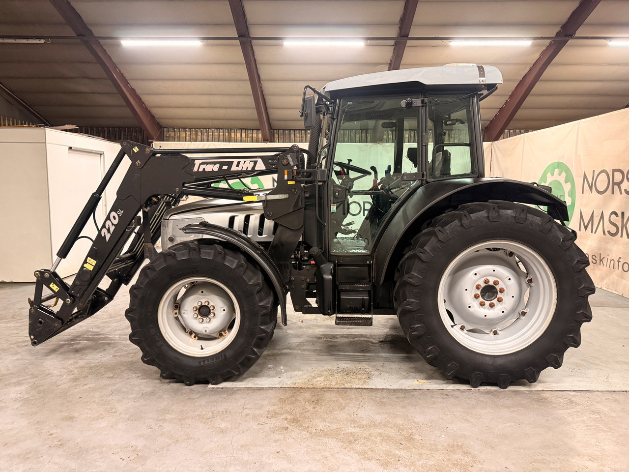 Lamborghini R3.95 - Traktor: slika 2 Lamborghini R3.95 - Traktor: slika 2