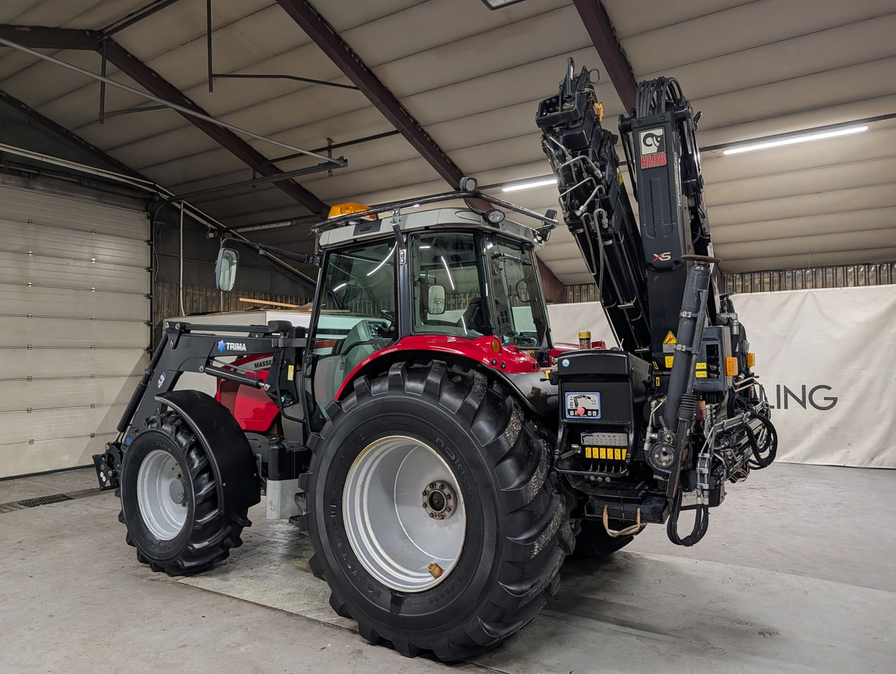Massey Ferguson 5470 - Traktor: slika 3 Massey Ferguson 5470 - Traktor: slika 3