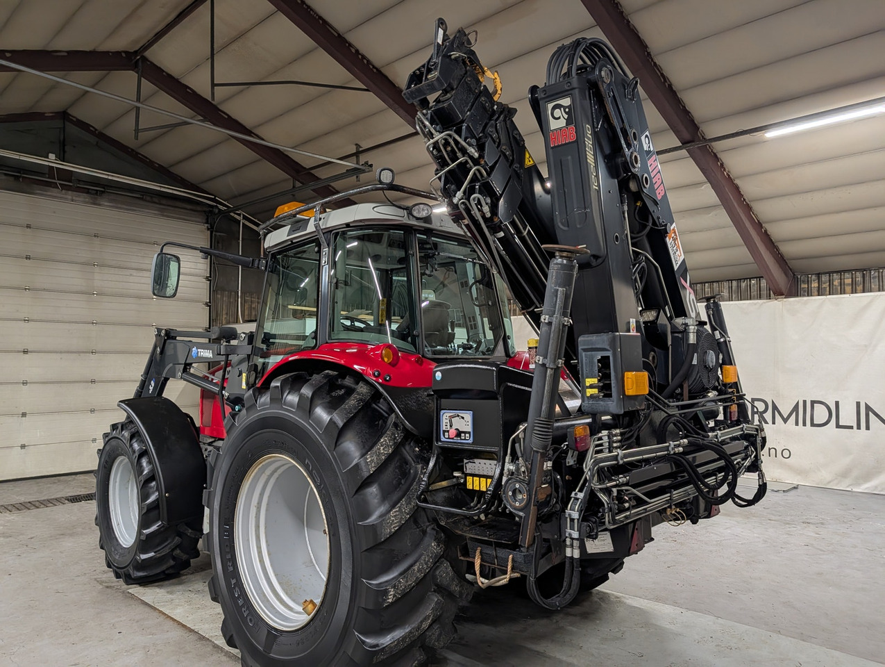 Massey Ferguson 5470 - Traktor: slika 4 Massey Ferguson 5470 - Traktor: slika 4