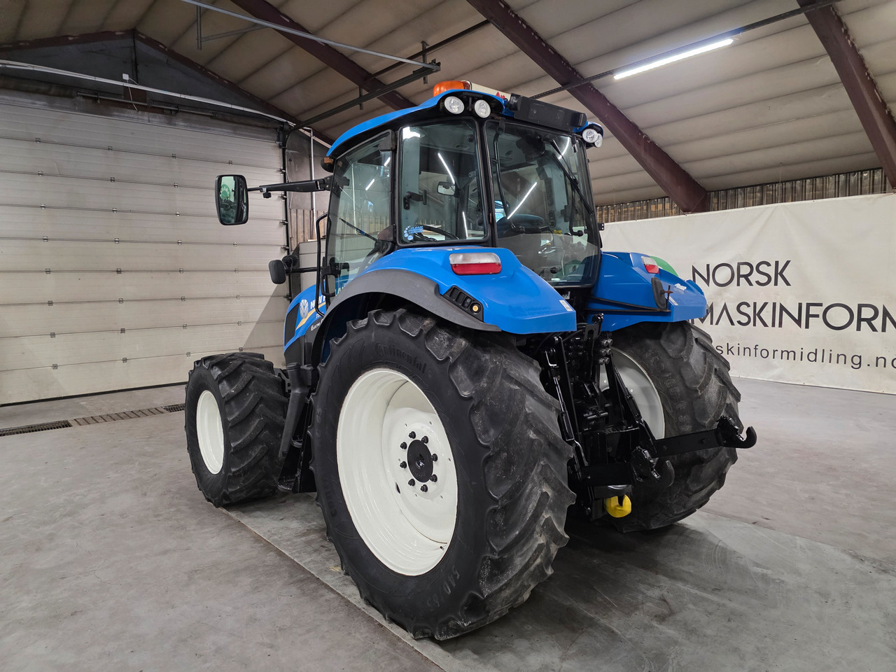 New Holland T5.115 EC - Traktor: slika 3 New Holland T5.115 EC - Traktor: slika 3