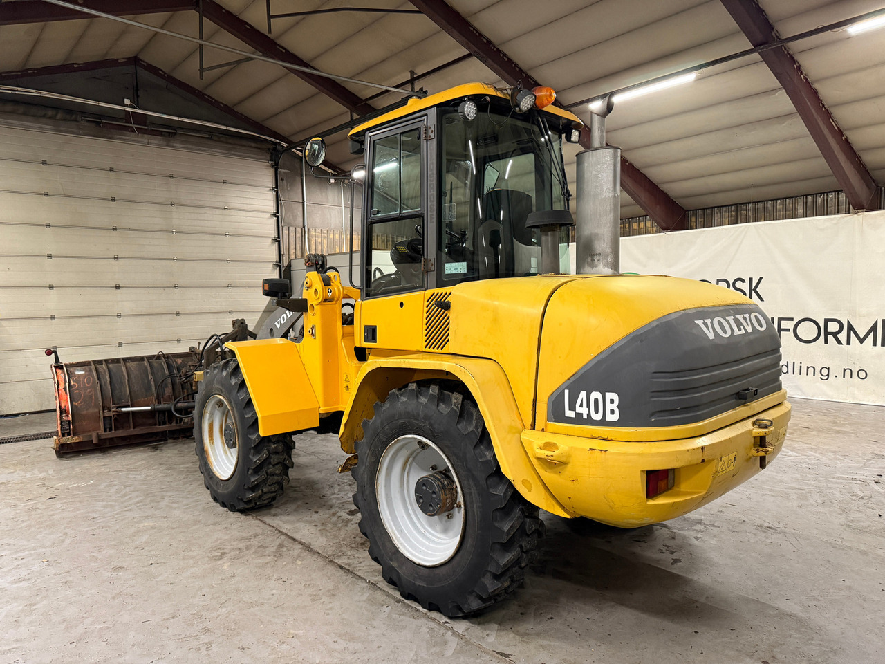 Volvo L40B-TP #Skuffe og Skjær #Kun 3458 timer - Utovarivač točkaš: slika 3 Volvo L40B-TP #Skuffe og Skjær #Kun 3458 timer - Utovarivač točkaš: slika 3