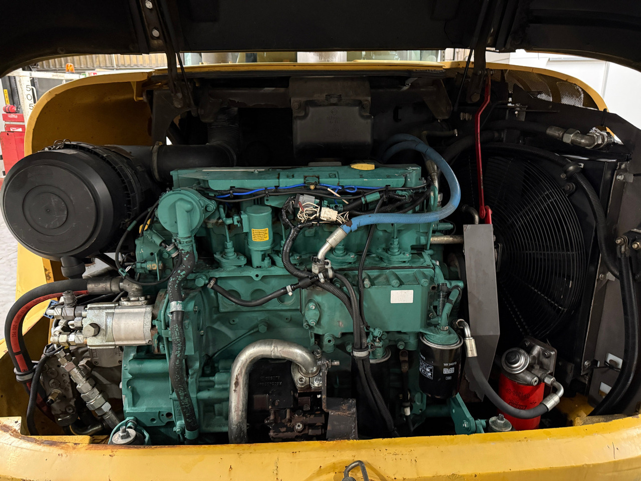 Utovarivač točkaš Volvo L40B-TP #Skuffe og Skjær #Kun 3458 timer: slika 8