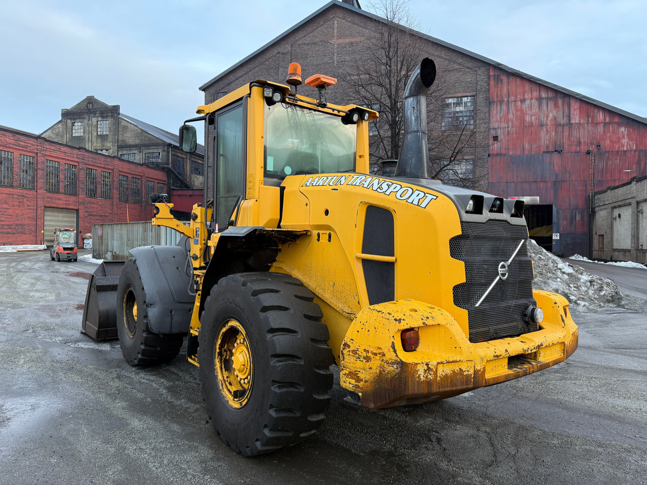 Volvo L70G - Utovarivač točkaš: slika 3 Volvo L70G - Utovarivač točkaš: slika 3