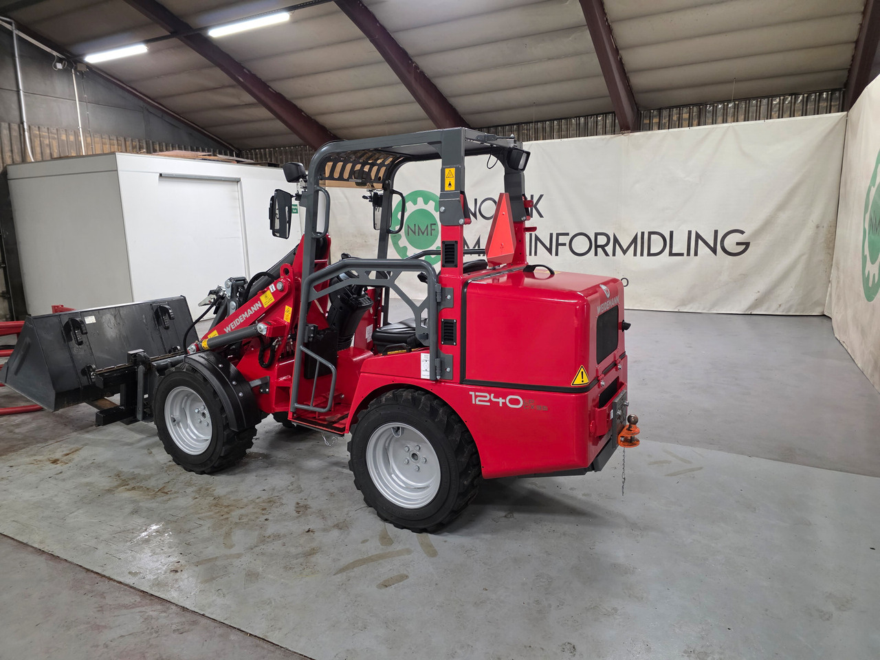 Weidemann 1240CX LP - Utovarivač točkaš: slika 3 Weidemann 1240CX LP - Utovarivač točkaš: slika 3