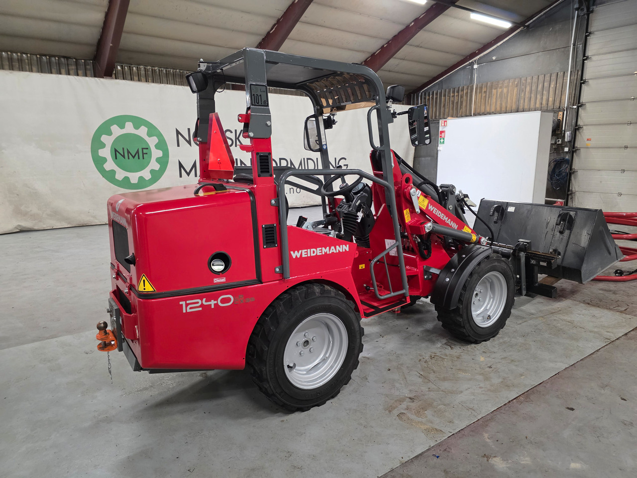 Weidemann 1240CX LP - Utovarivač točkaš: slika 5 Weidemann 1240CX LP - Utovarivač točkaš: slika 5