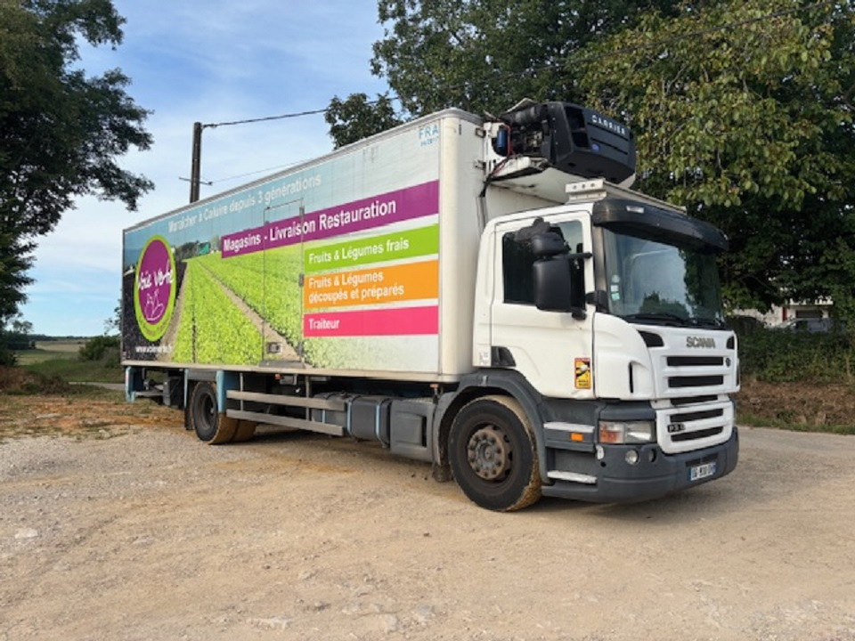 SCANIA P310 - Hladnjača: slika 3 SCANIA P310 - Hladnjača: slika 3