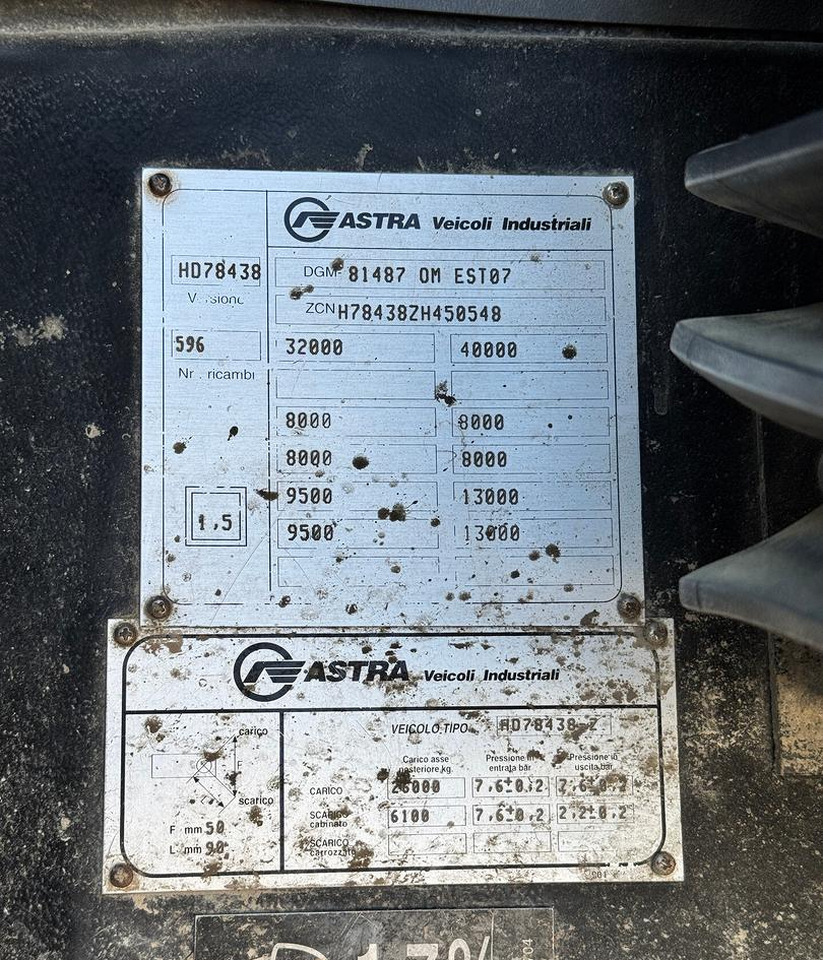 Mikser pumpa BETONPOMPA ASTRA HD84.38: slika 18