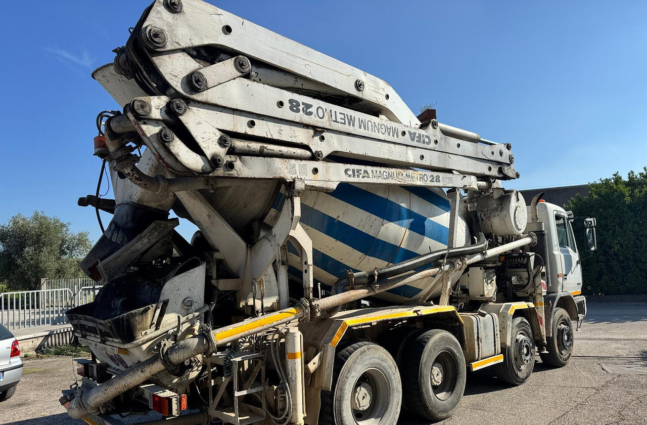 BETONPOMPA ASTRA HD84.38 - Mikser pumpa: slika 4 BETONPOMPA ASTRA HD84.38 - Mikser pumpa: slika 4