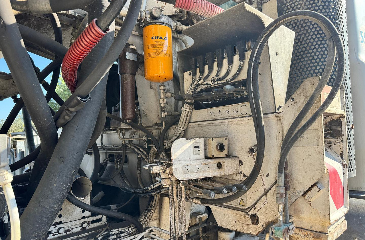 Mikser pumpa BETONPOMPA ASTRA HD84.38: slika 13