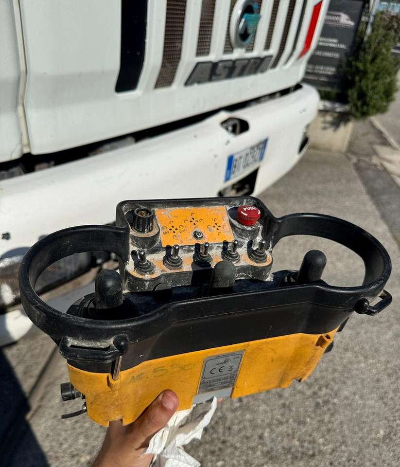 Mikser pumpa BETONPOMPA ASTRA HD84.38: slika 17