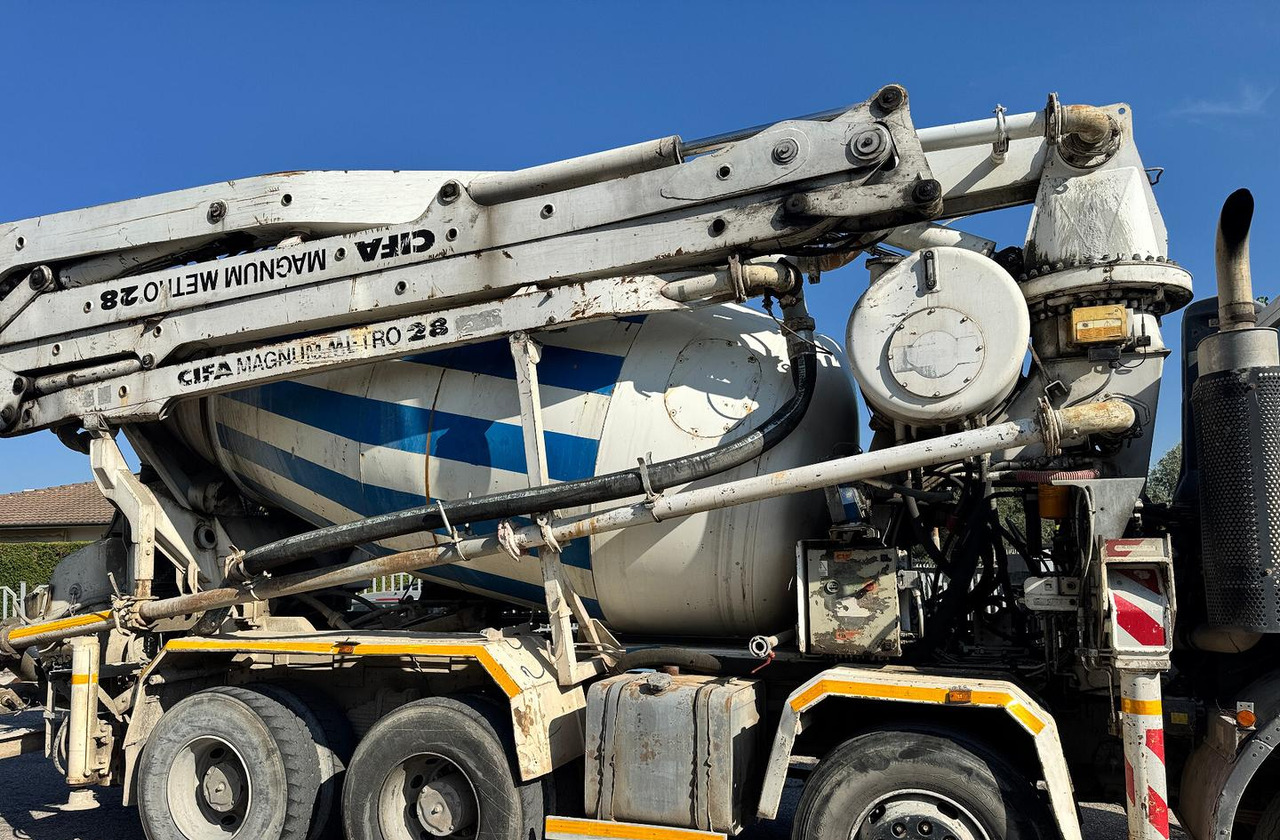 Mikser pumpa BETONPOMPA ASTRA HD84.38: slika 11